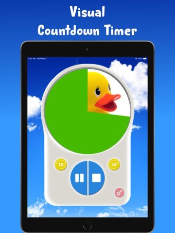 Visual Countdown Timer per iOS