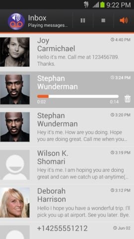 Visual Voicemail by MetroPCS for Android