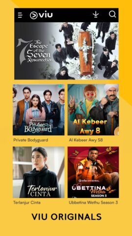 Viu: Dramas, TV Shows & Movies for Android