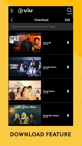 Viu: Dramas, TV Shows & Movies для Android
