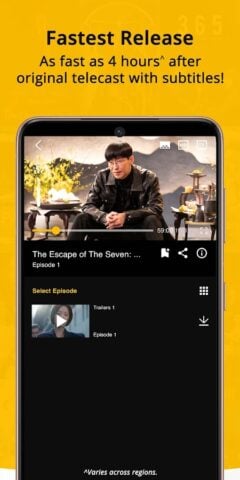 Viu : Korean & Asian content для Android