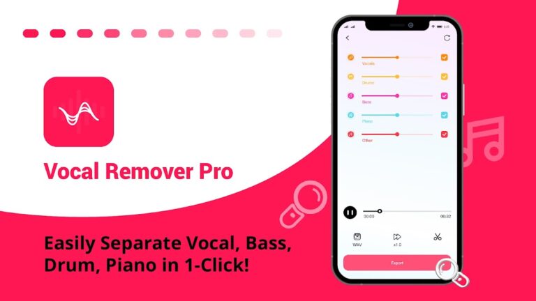 Removedor Vocal, Cortar Áudio para Android