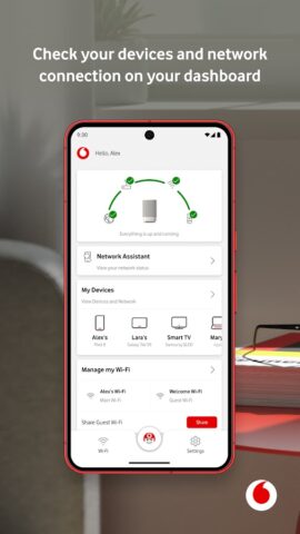 Vodafone Broadband per Android