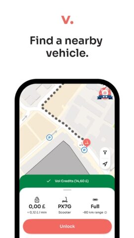 Voi – E-Scooter Sharing für Android