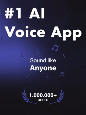 Voice AI – Voice Changer Clone لنظام iOS