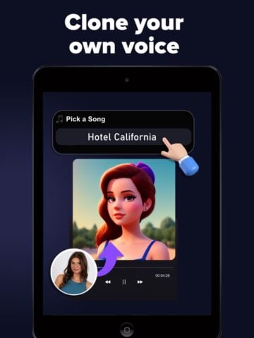 Voice AI – Voice Changer Clone لنظام iOS