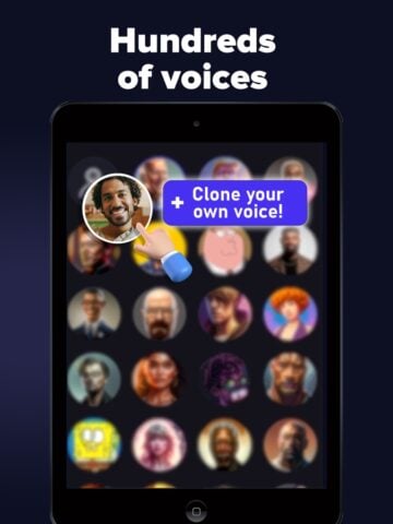 Voice AI – Voice Changer Clone für iOS