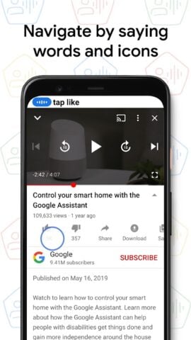 Voice Access for Android