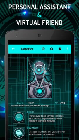 الذكاء الاصطناعي  DataBot لنظام Android