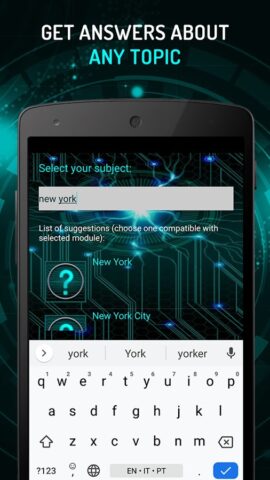 Android 用 人工知能 DataBot – アシスタント
