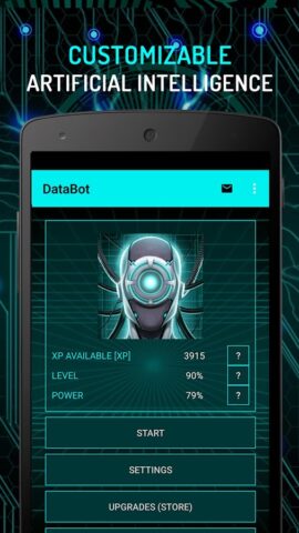 Künstliche Intelligenz DataBot für Android