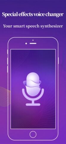 iOS için Ses değiştirici ve düzenleyici
