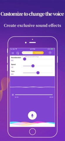 Alterador de Voz – Mudar a Voz para iOS