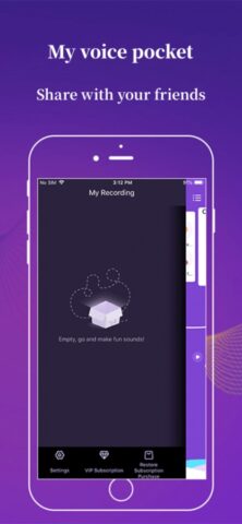 Alterador de Voz – Mudar a Voz para iOS
