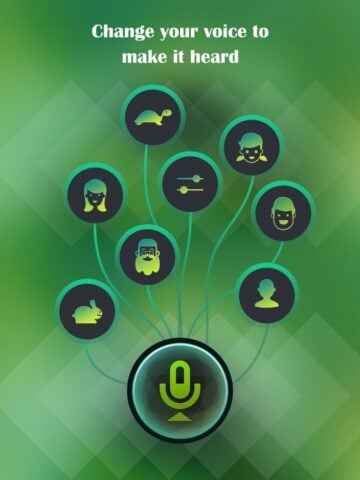 Voice Changer, Sound Recorder لنظام iOS