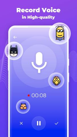 Stimmenverzerrer – verändern für Android