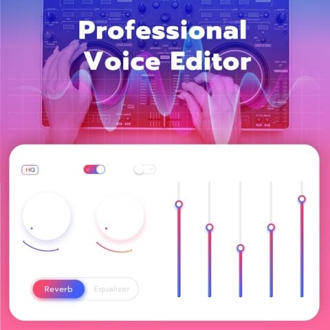 Voice Changer – Voice Editor for Android