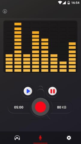 مسجل الصوت لنظام Android