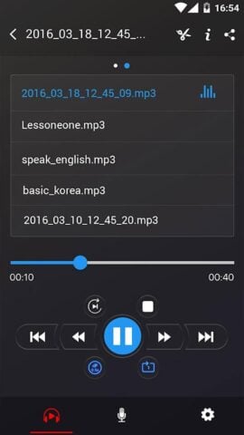 grabadora de voz para Android