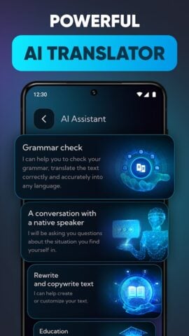 Traducteur Vocal – Translator pour Android