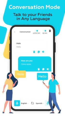 Android için Sesli çeviri – konuş ve çevir