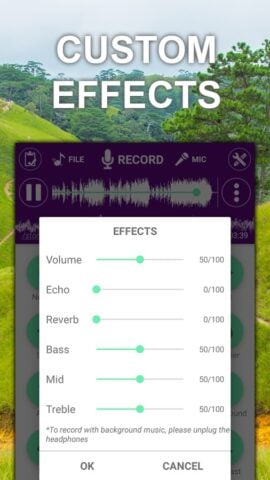Voice changer sound effects for Android