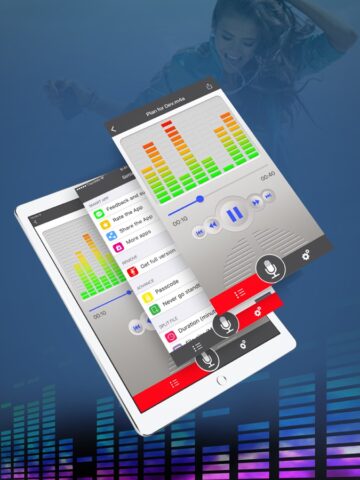 Voice recorder, audio recorder لنظام iOS