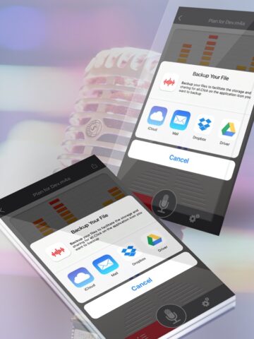 Registratore audio – vocale per iOS