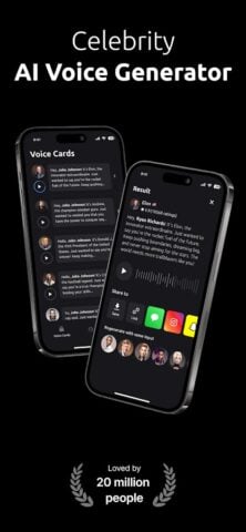 VoiceAI — AI Voice Generator для Android