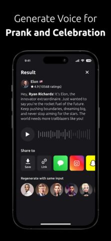 VoiceAI – AI Voice Generator cho Android