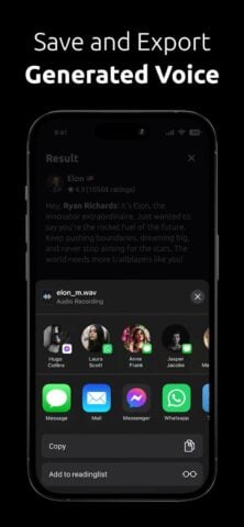 VoiceAI – AI Voice Generator für Android