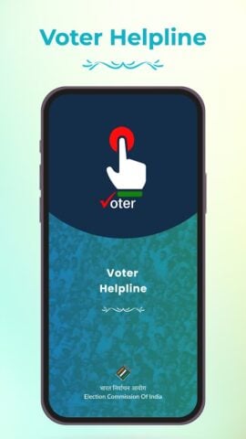 Android için Voter Helpline