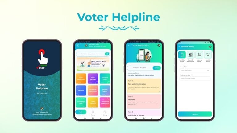Android için Voter Helpline