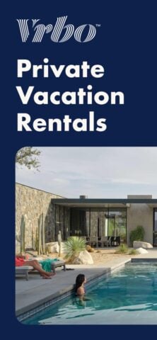 Vrbo Vacation Rentals สำหรับ iOS
