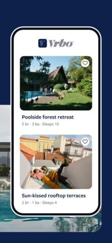 Vrbo Vacation Rentals สำหรับ iOS