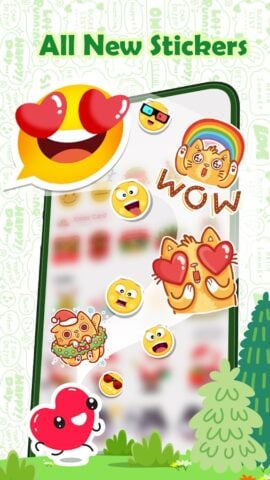 Android 用 WAStickerApps