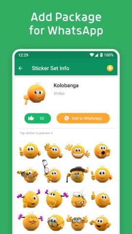 WASticker-Sticker für WhatsApp für Android