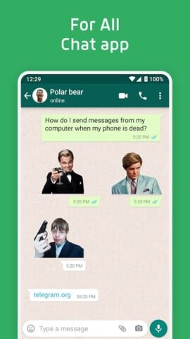 Стикеры для WhatsApp и Эмодзи для Android