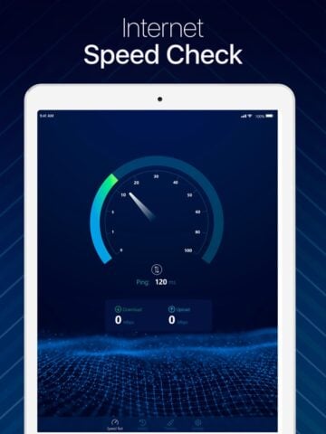 Speedtest & WIFI Analyzer untuk iOS