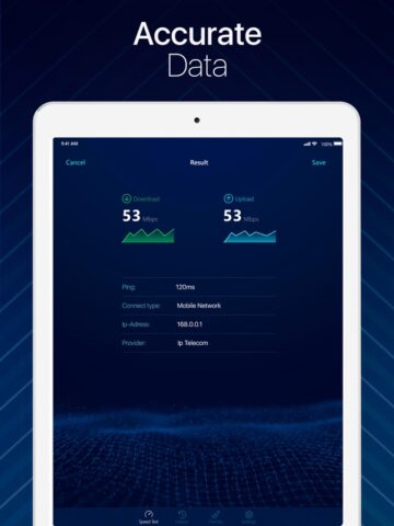 Speedtest & WiFi Analyzer para iOS