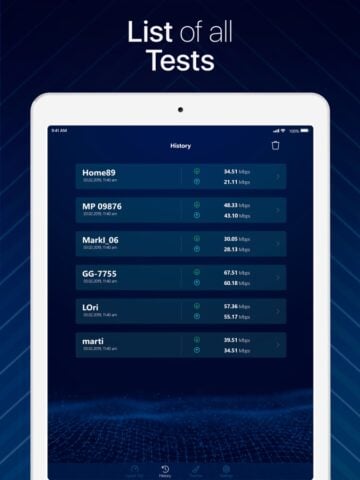 WIFI & Internet Speed Test لنظام iOS
