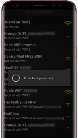 WIFI Password Hacker PRO Prank لنظام Android