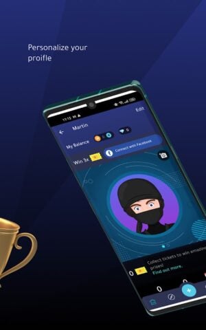 WIZZO  العب واربح جوائز для Android