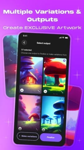 WOMBO Dream: ИИ-искусство для Android