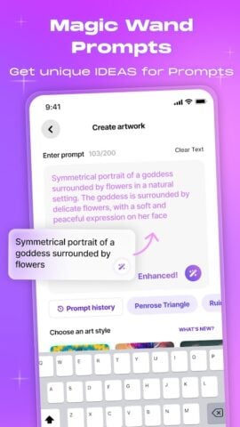 WOMBO Dream – AI Art Generator สำหรับ Android
