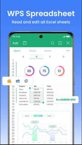 WPS Office Lite for Android