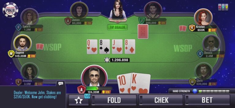 World Series of Poker – WSOP para iOS