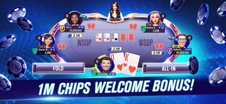 iOS 版 WSOP Poker: Texas Holdem Game