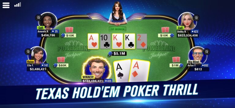 WSOP Poker: Texas Holdem Game for iOS