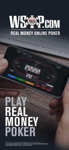 WSOP Real Money Poker — Nevada для iOS